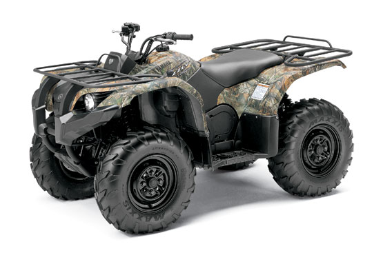2011 Yamaha Grizzly 450 4x4  