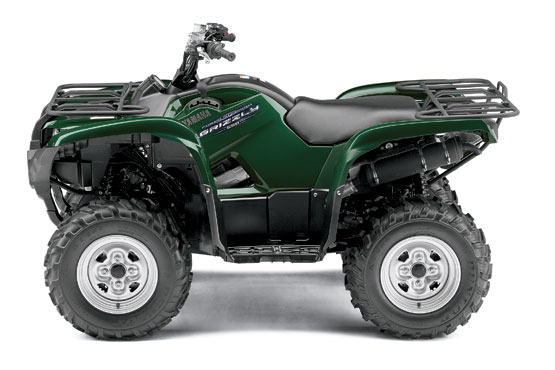 2011 Yamaha Grizzly 550 FI 4x4 EPS  
