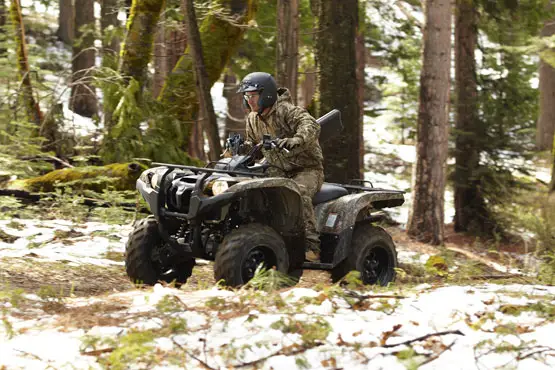 2011 Yamaha Grizzly 550 FI 4x4  