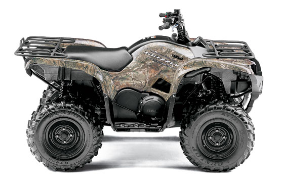 2011 Yamaha Grizzly 550 FI 4x4  