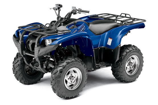 2011 Yamaha Grizzly 550 FI 4x4  
