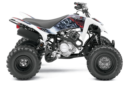 2011 Yamaha Raptor 125  