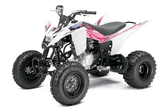 2011 Yamaha Raptor 125  