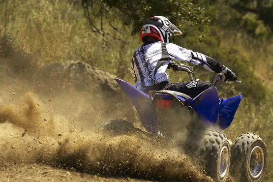 2011 Yamaha Raptor 250 