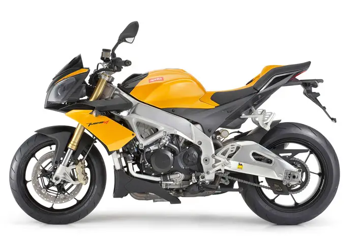 2012 Aprilia Tuono V4R 