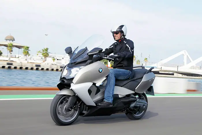 2012 BMW C650 GT 