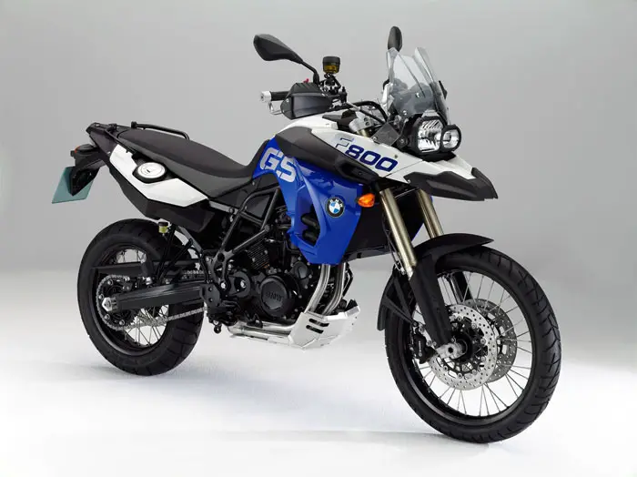 2012 BMW F800GS 
