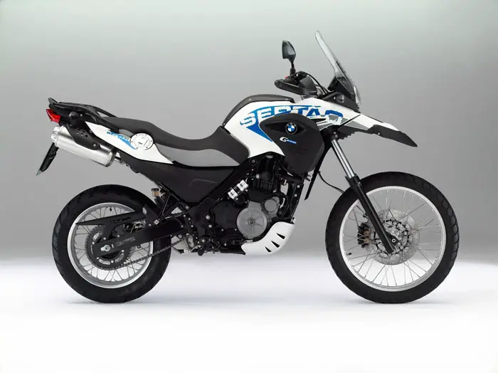 2012 BMW G650GS Sertao 