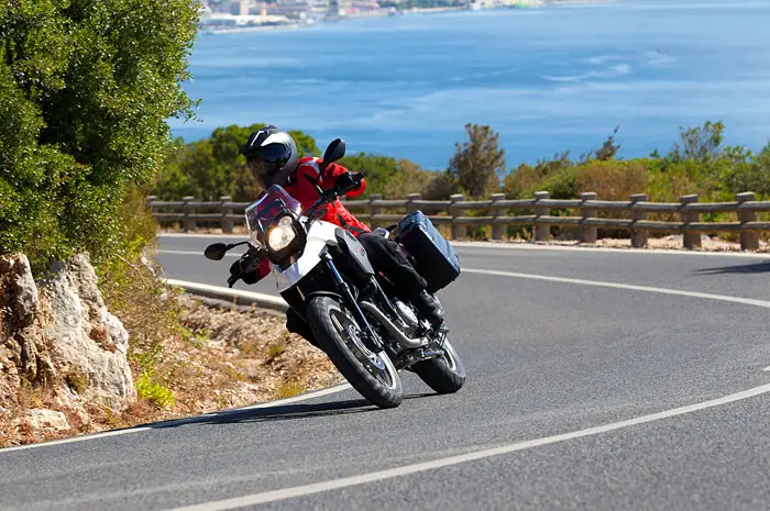 2012 BMW G650GS 