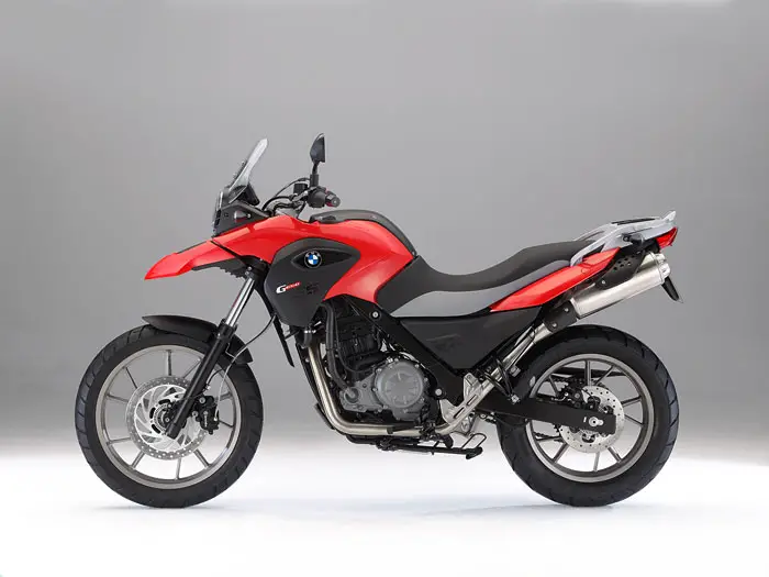 2012 BMW G650GS 