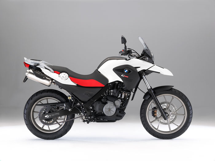 2012 BMW G650GS 