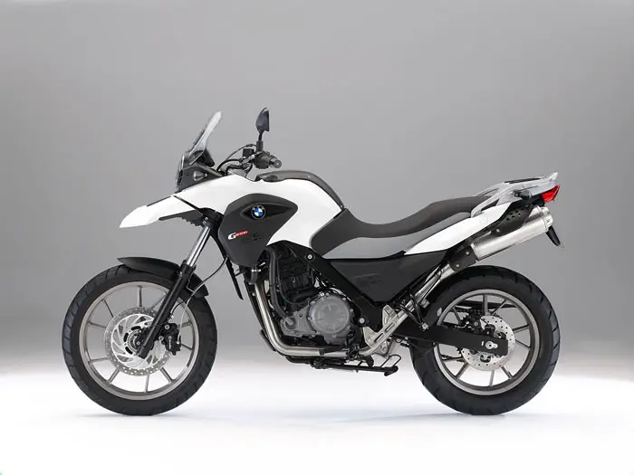 2012 BMW G650GS 