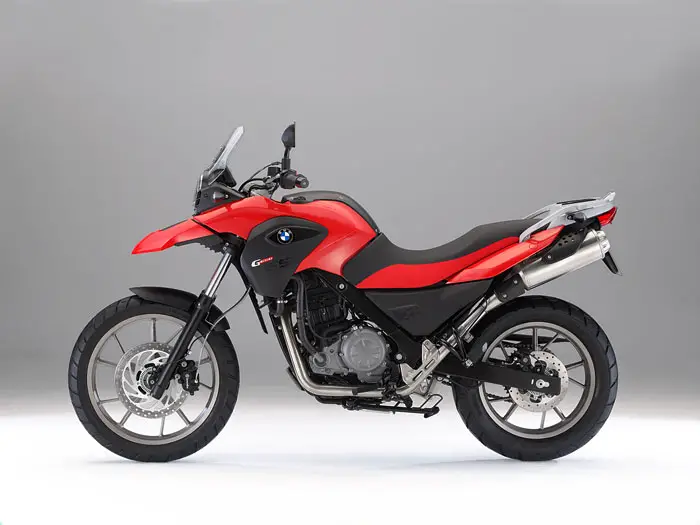 2012 BMW G650GS 