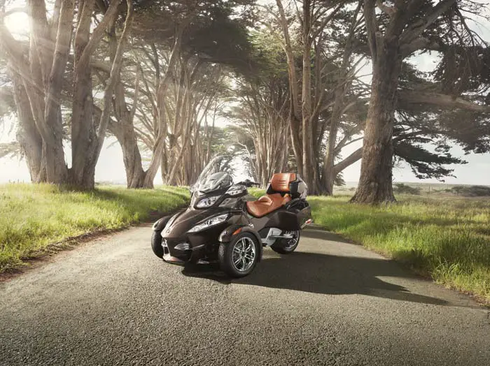 2012 Can-Am Spyder RT Limited 