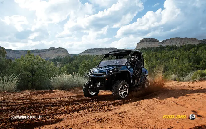 2012 Can-Am Commander 1000 Limited