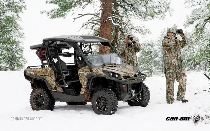 2012 Can-Am Commander 800R XT