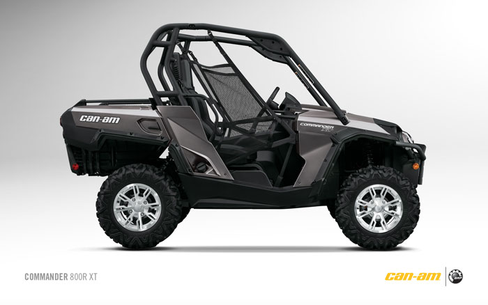 2012 Can-Am Commander 800R XT