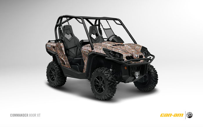 2012 Can-Am Commander 800R XT
