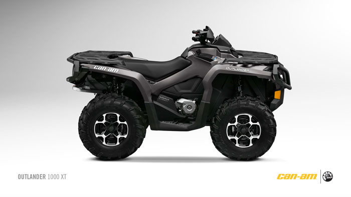 2012 Can-Am Outlander 1000 XT