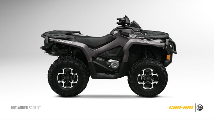 2012 Can-Am Outlander 800R XT