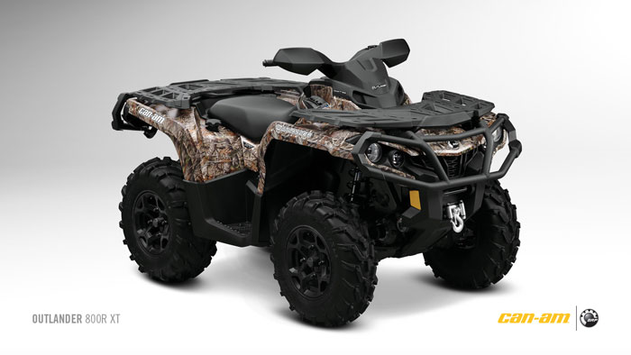 2012 Can-Am Outlander 800R XT