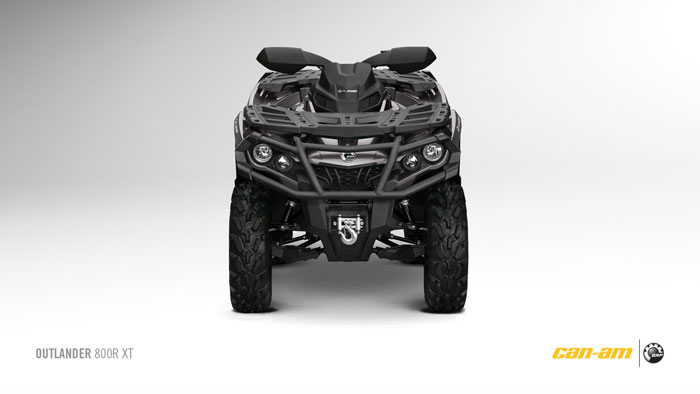 2012 Can-Am Outlander 800R XT