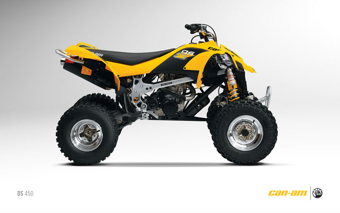 2012 Can-Am Outlander DS 450