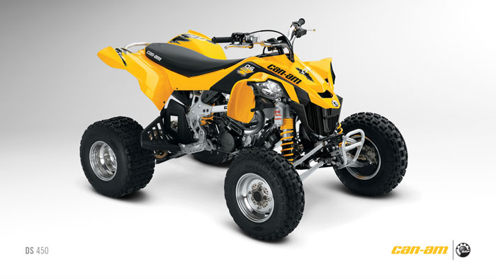 2012 Can-Am Outlander DS 450