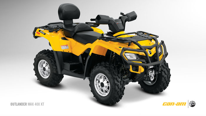 2012 Can-Am Outlander MAX 400 XT