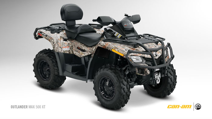 2012 Can-Am Outlander MAX 500 XT