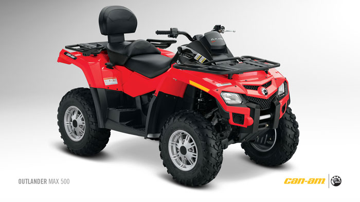 2012 Can-Am Outlander MAX 500