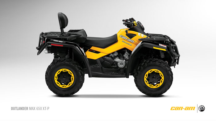 2012 Can-Am Outlander MAX 650 XT-P