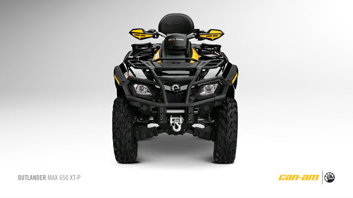 2012 Can-Am Outlander MAX 650 XT-P