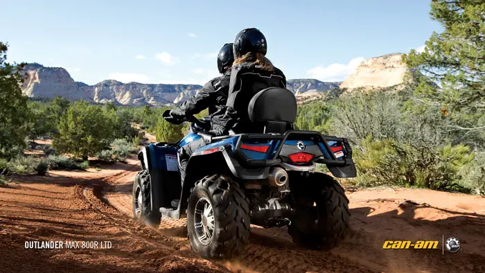 2012 Can-Am Outlander MAX 800R Limited