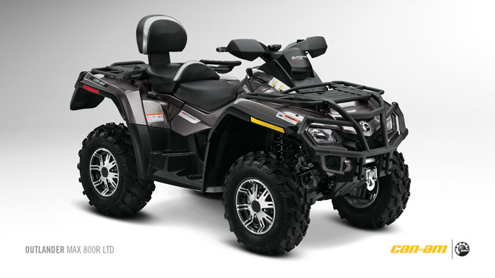 2012 Can-Am Outlander MAX 800R Limited
