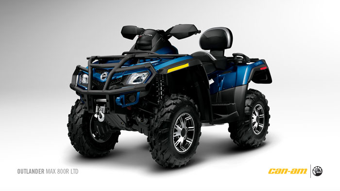 2012 Can-Am Outlander MAX 800R Limited