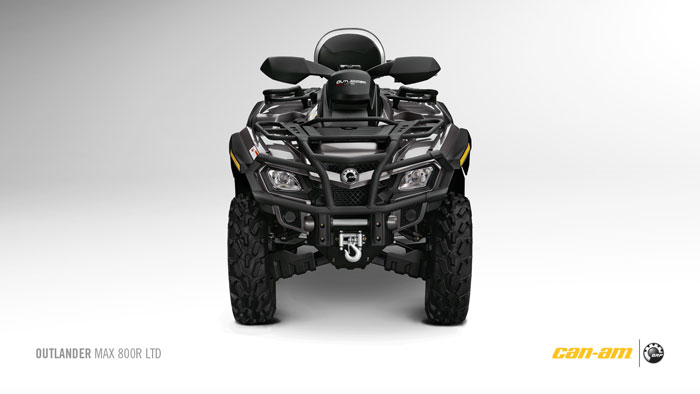 2012 Can-Am Outlander MAX 800R Limited