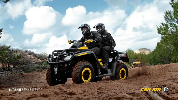 2012 Can-Am Outlander MAX 800R XT-P