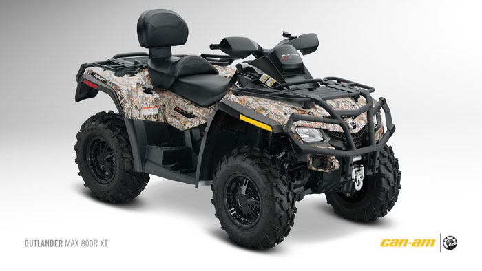 2012 Can-Am Outlander MAX 800R XT