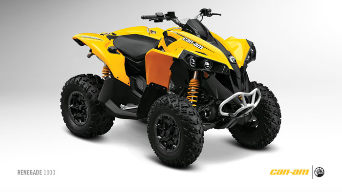 2012 Can-Am Outlander Renegade 1000