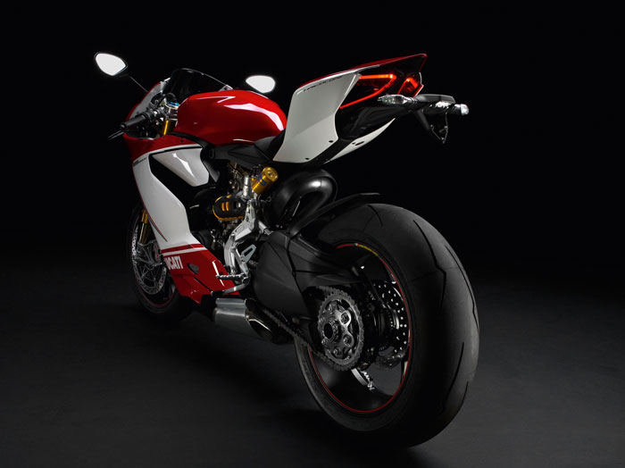 2012 Ducati 1199 Panigale S Tricolore 
