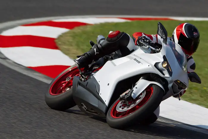 2012 Ducati 848 EVO 