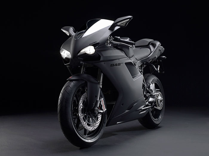 2012 Ducati 848 EVO 