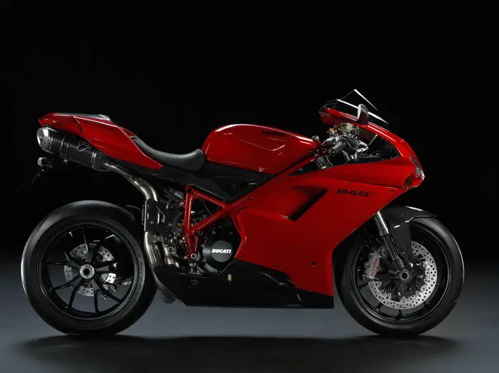 2012 Ducati 848 EVO 