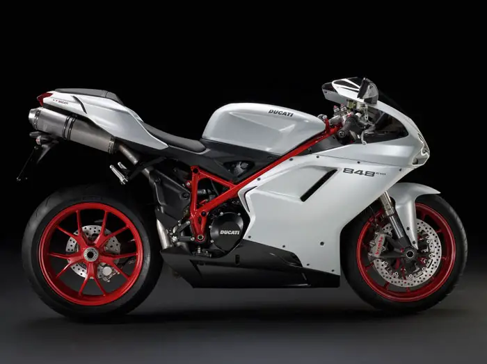 2012 Ducati 848 EVO 