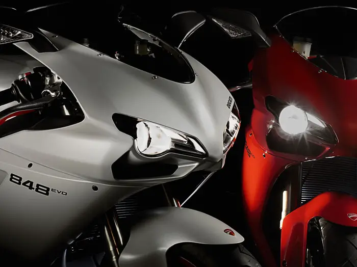 2012 Ducati 848 EVO 