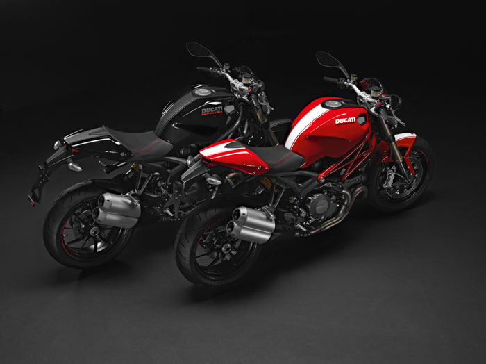 2012 Ducati Monster 1100 EVO 
