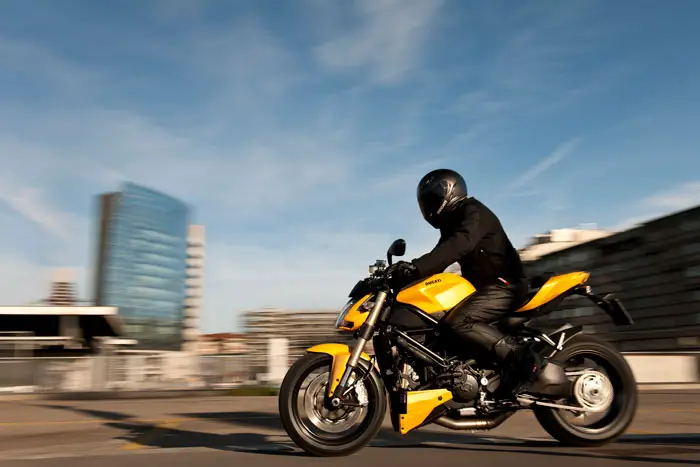 2012 Ducati Streetfighter 848 