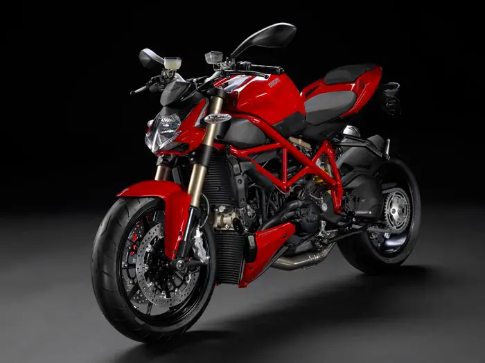 2012 Ducati Streetfighter 848 