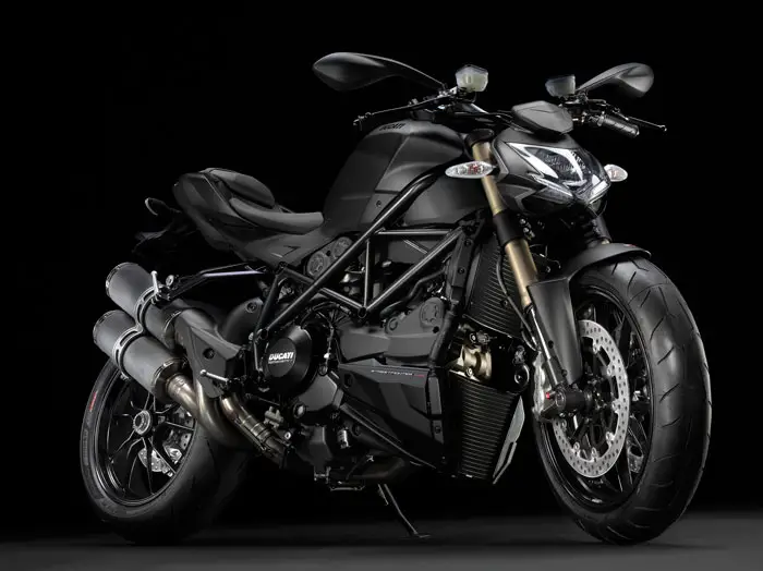 2012 Ducati Streetfighter 848 